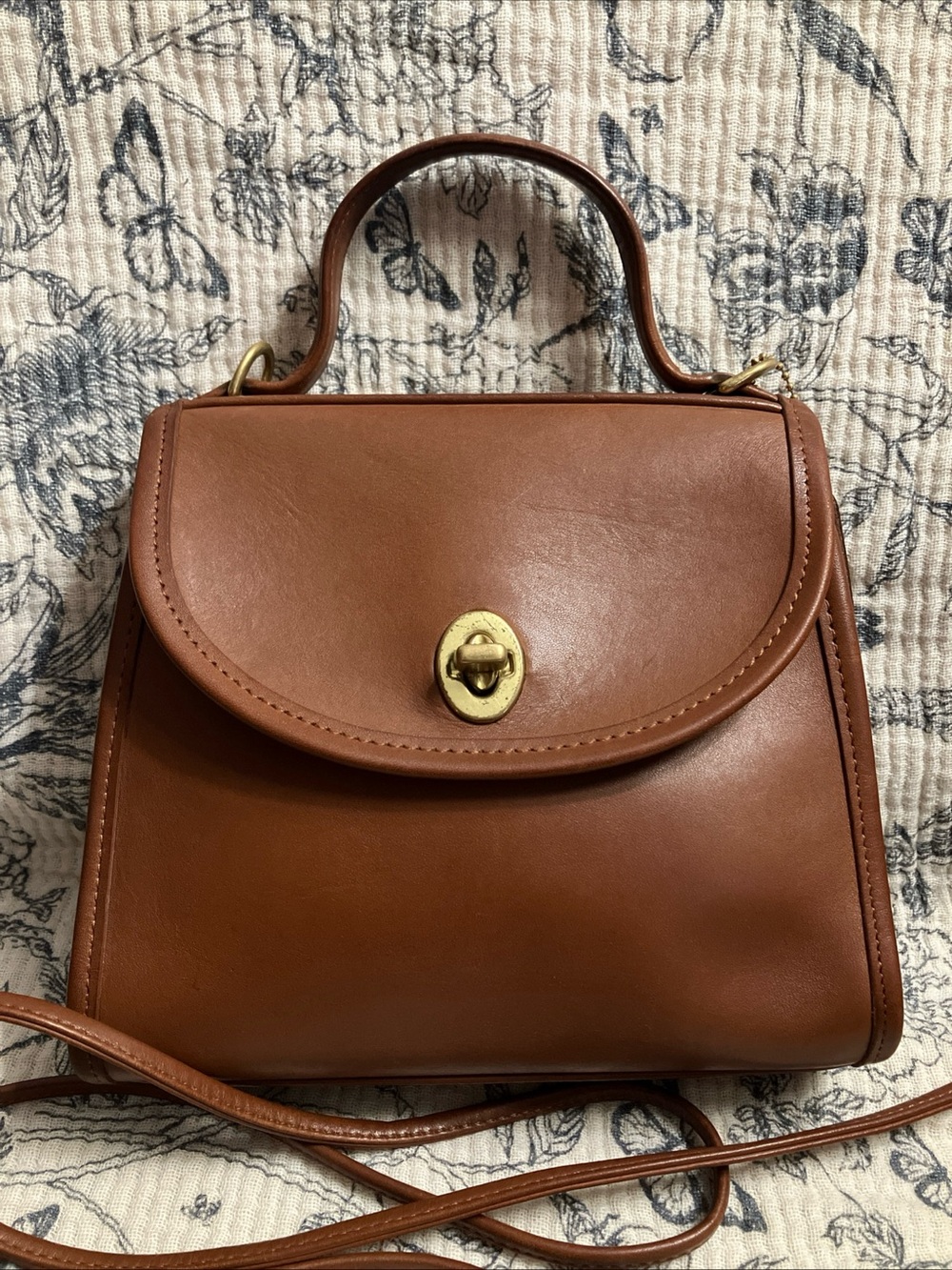 Coach Vintage Regina Crossbody Bag 9983 British Tan